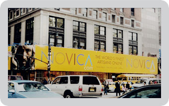 Novica Billboards in New York City