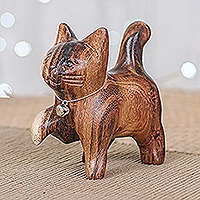 Wood figurine, Melodic Steps